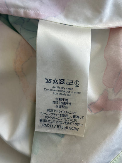 Louis Vuitton Watercolor Monogram Button Up Shirt