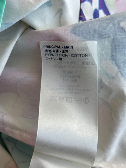 Louis Vuitton Watercolor Monogram Button Up Shirt