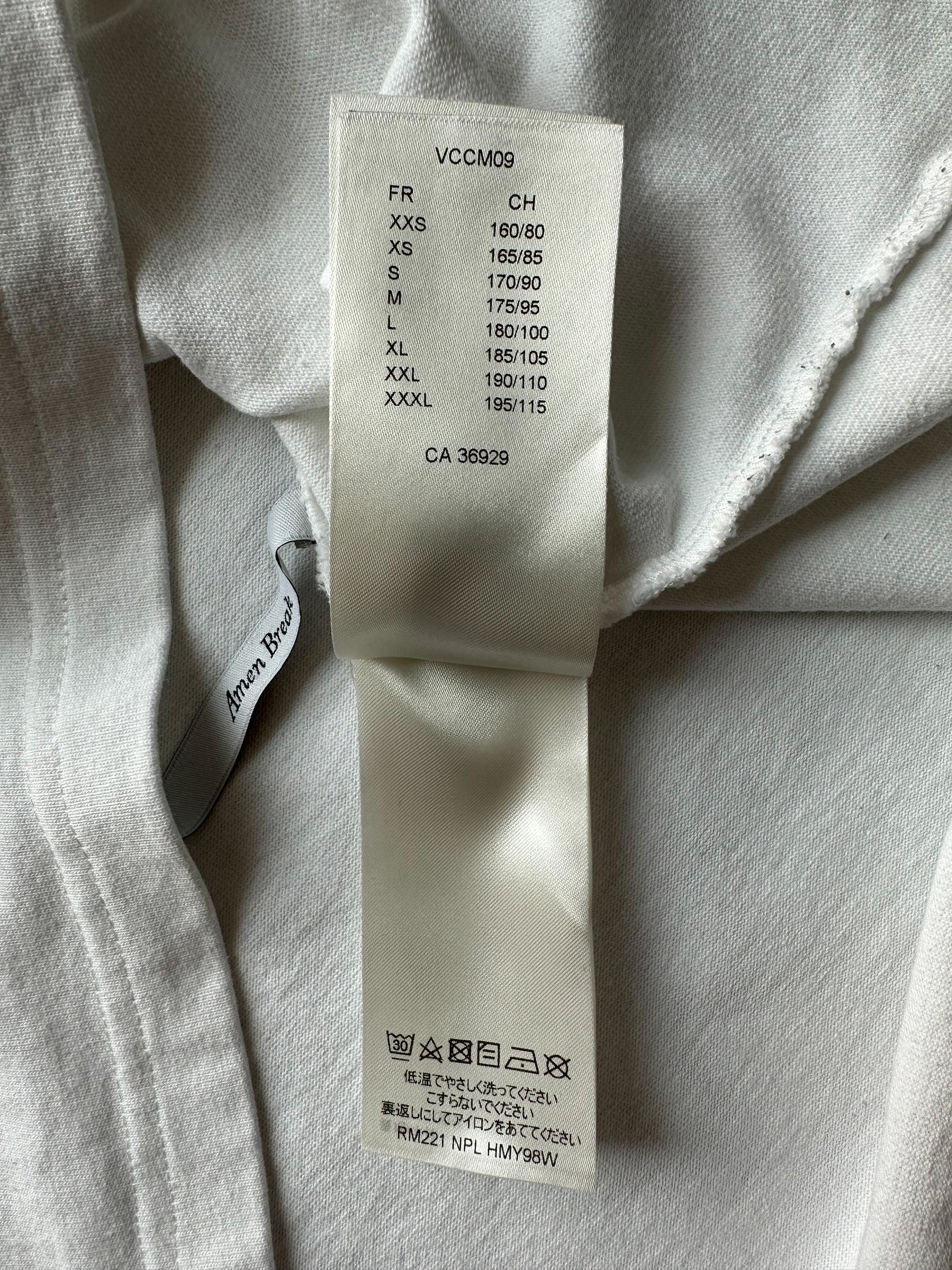 Louis Vuitton Kick Flip Back LV Logo T-Shirt Tops Men M Short Sleeves From  Japan