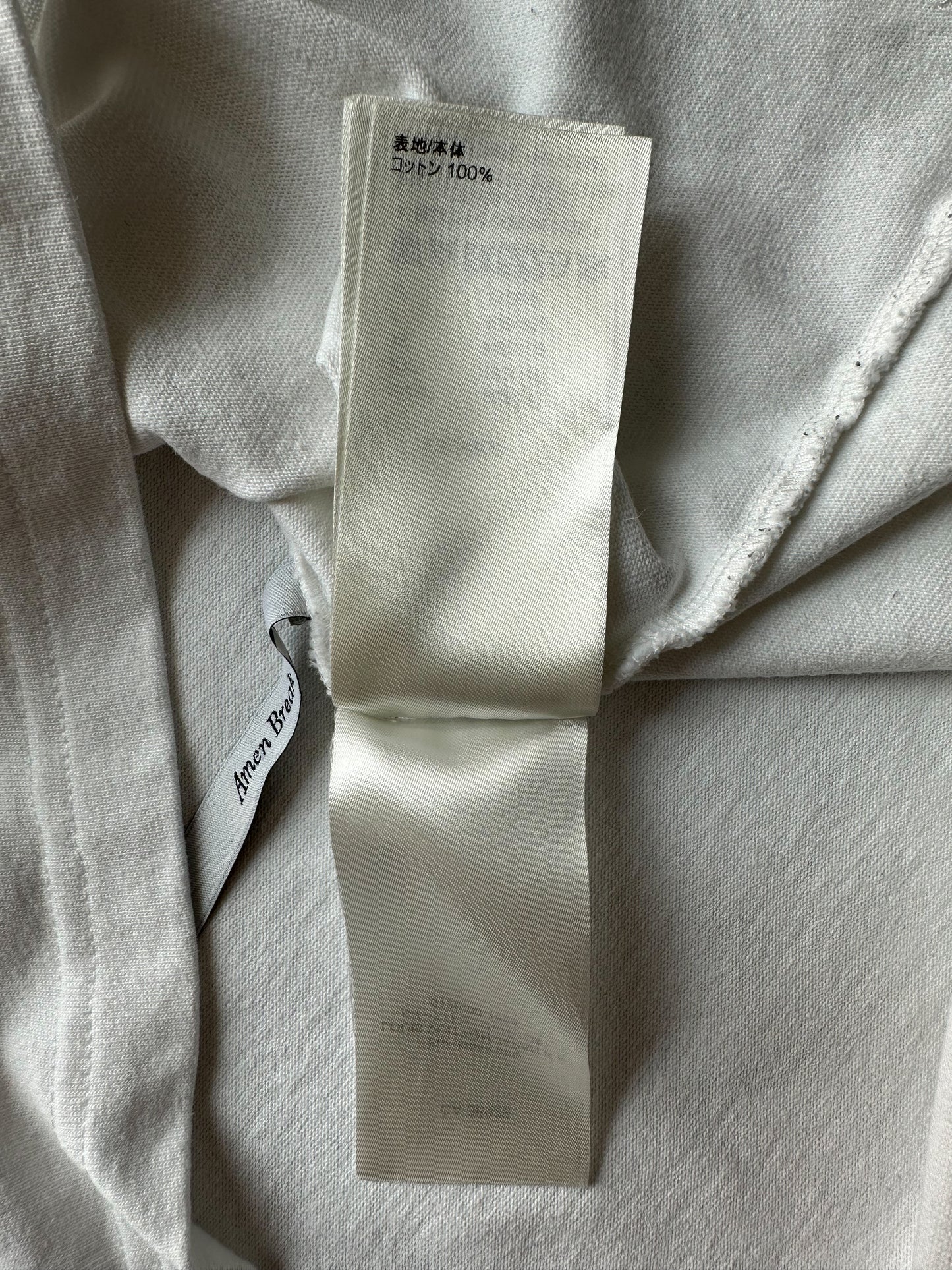 Auth Louis Vuitton Cotton T Shirt Men Size L White DO A KICKFLIP