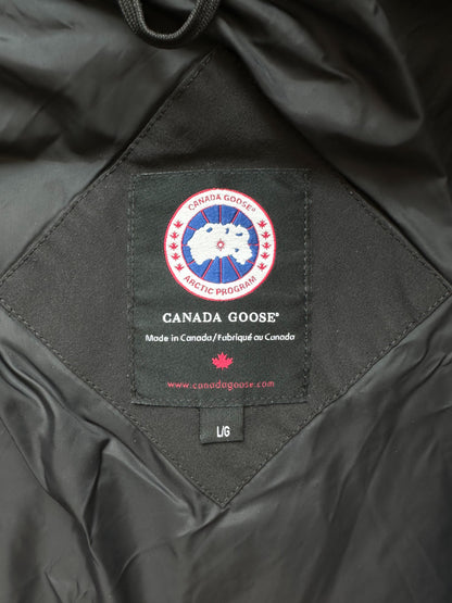 Canada Goose Black Carson Men's Jacket