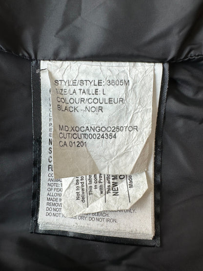 Canada Goose Black Carson Men's Jacket