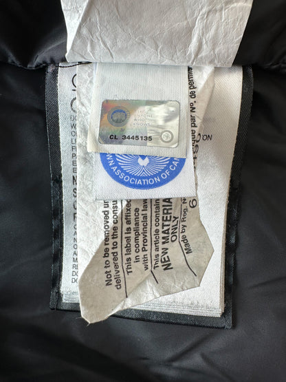 Canada Goose Black Carson Men's Jacket