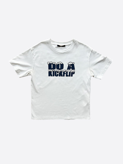 Louis Vuitton White Do A Kickflip T-Shirt