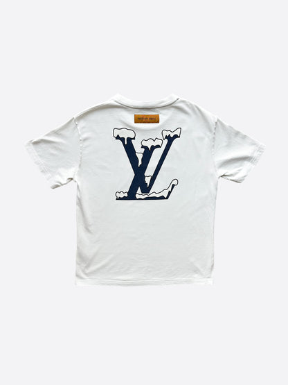 Louis Vuitton White Do A Kickflip T-Shirt
