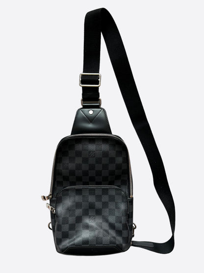 Louis Vuitton Damier Graphite Avenue Sling Bag