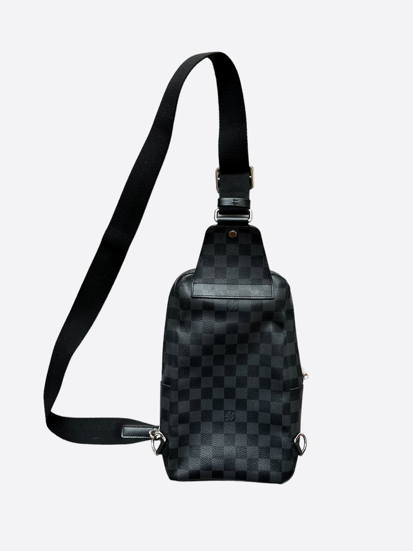 $1800 Louis Vuitton Avenue Sling Bag Damier Graphite Canvas Messenger -  Lust4Labels