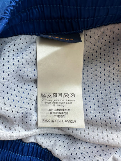 Louis Vuitton Blue Monogram Swim Shorts