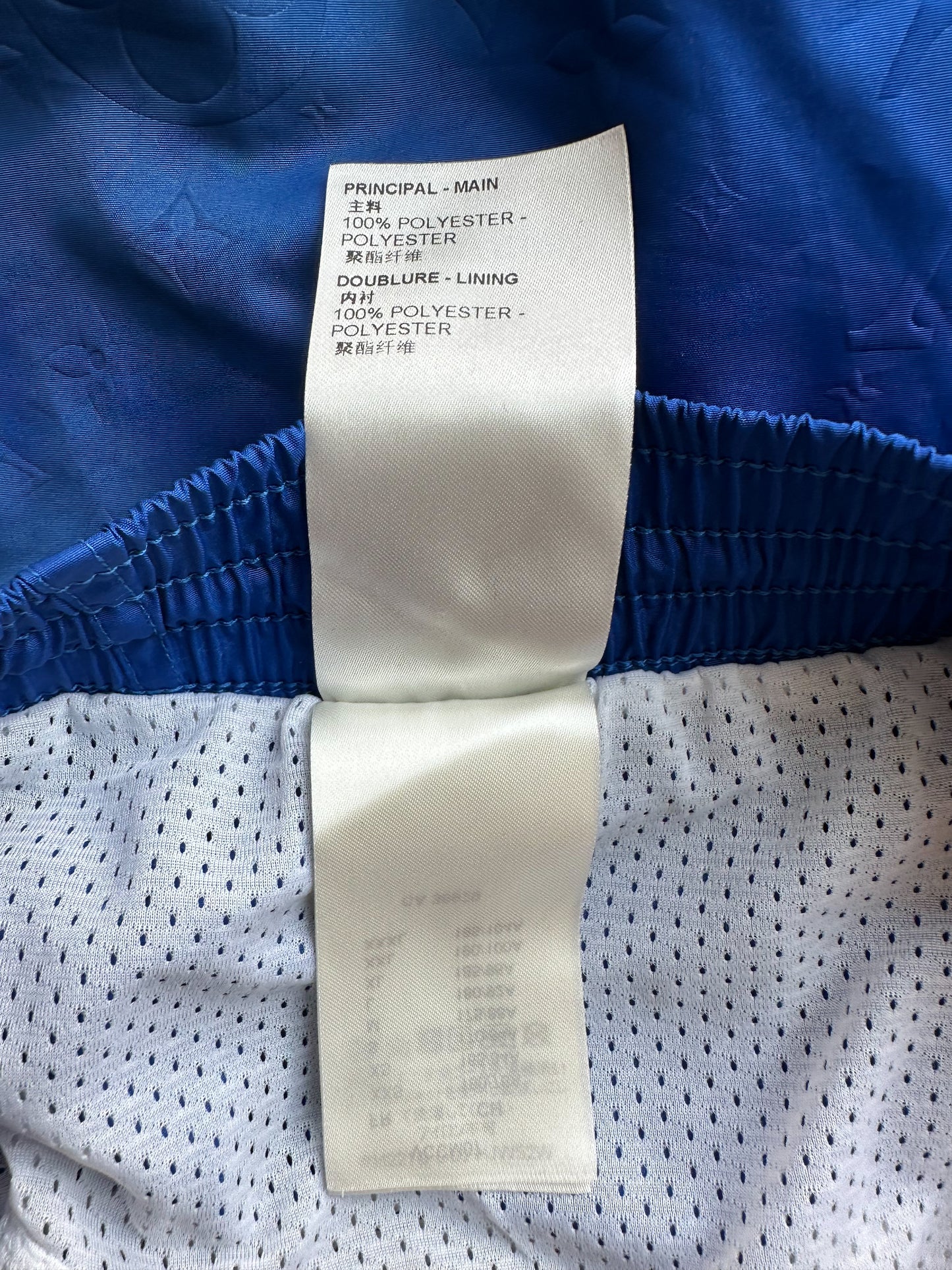 Louis Vuitton Blue Monogram Swim Shorts