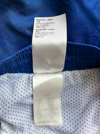 Louis Vuitton Blue Monogram Swim Shorts