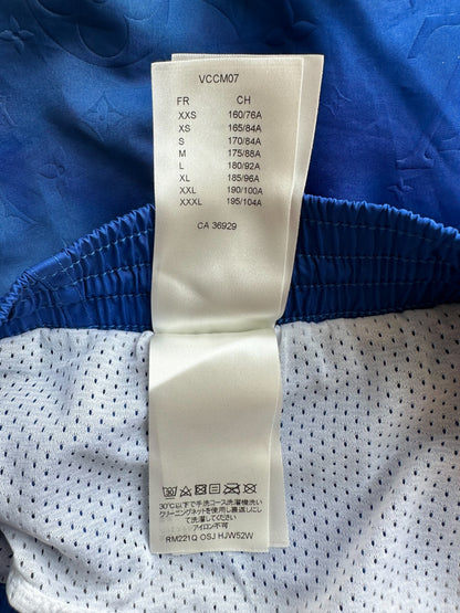 Louis Vuitton Blue Monogram Swim Shorts