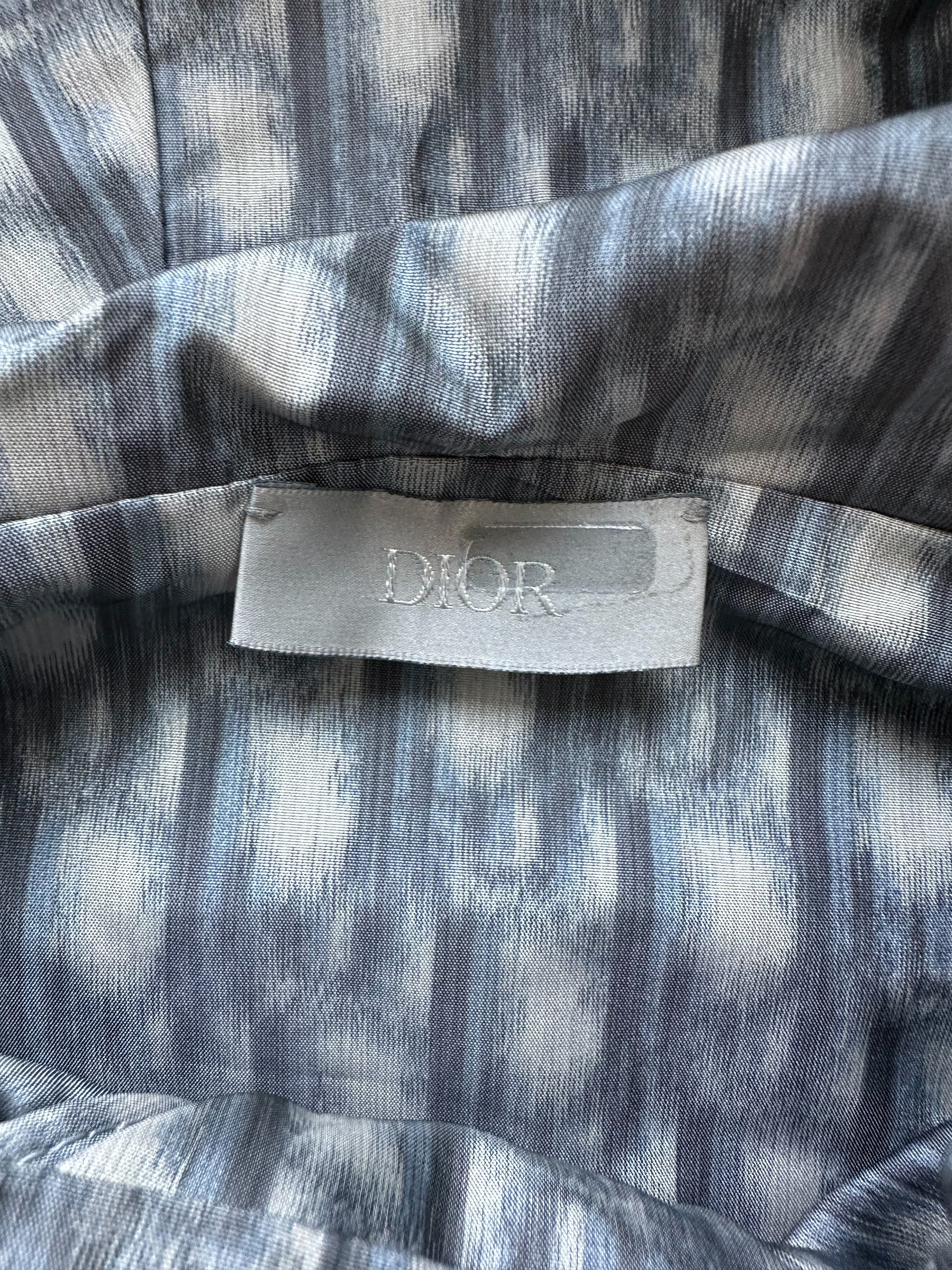 Dior Stussy Monogram Anorak Jacket