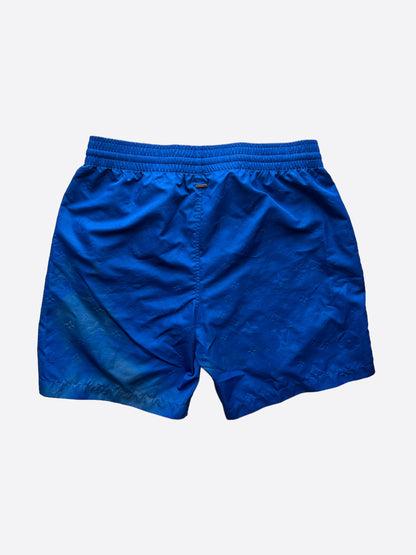 Louis Vuitton Blue Monogram Swim Shorts