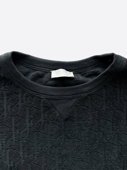 Dior Black Oblique Towel T-Shirt