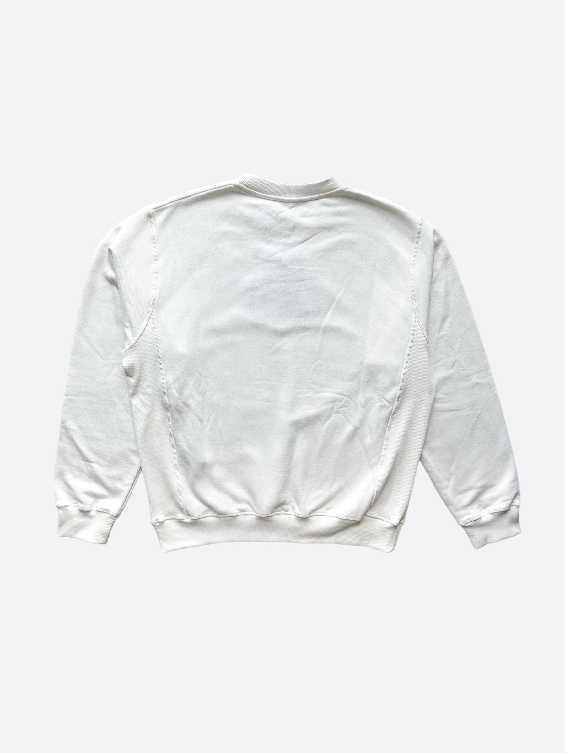 Dior Kenny Scharf White Logo Sweater