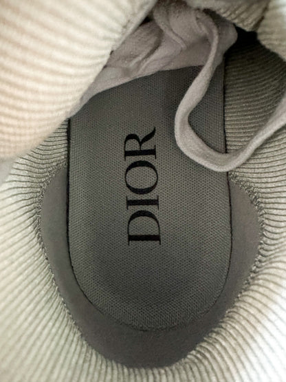 Dior White Oblique B27 Sneakers