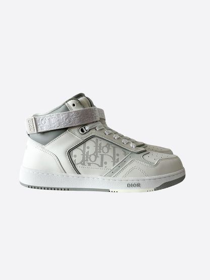 Dior White Oblique B27 Sneakers