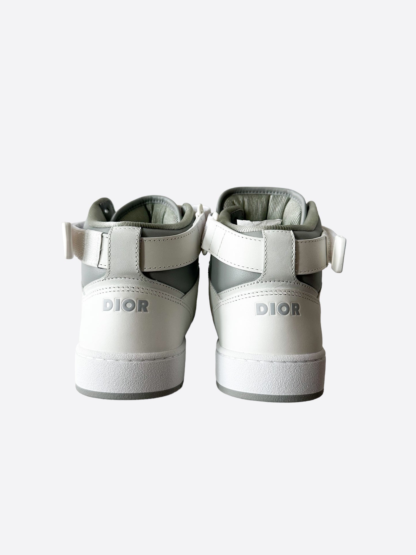 Dior White Oblique B27 Sneakers