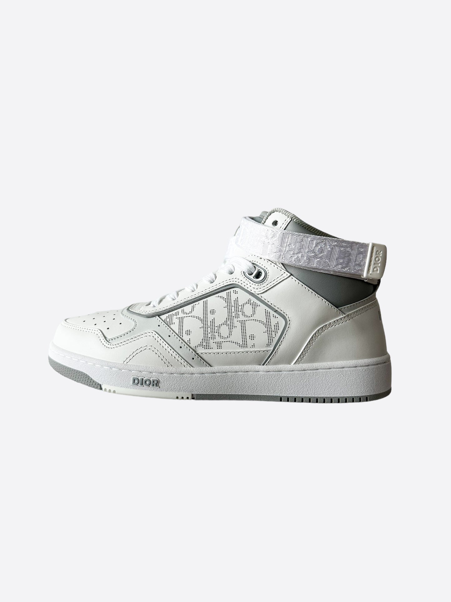 Dior White Oblique B27 Sneakers