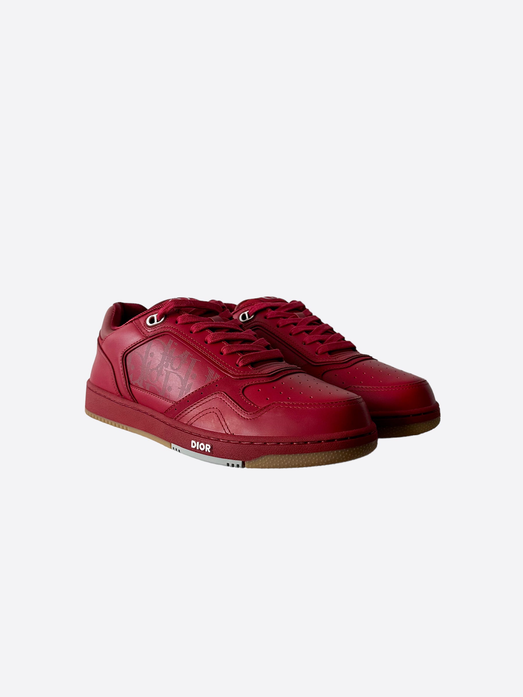 Dior Red Oblique B27 Sneaker