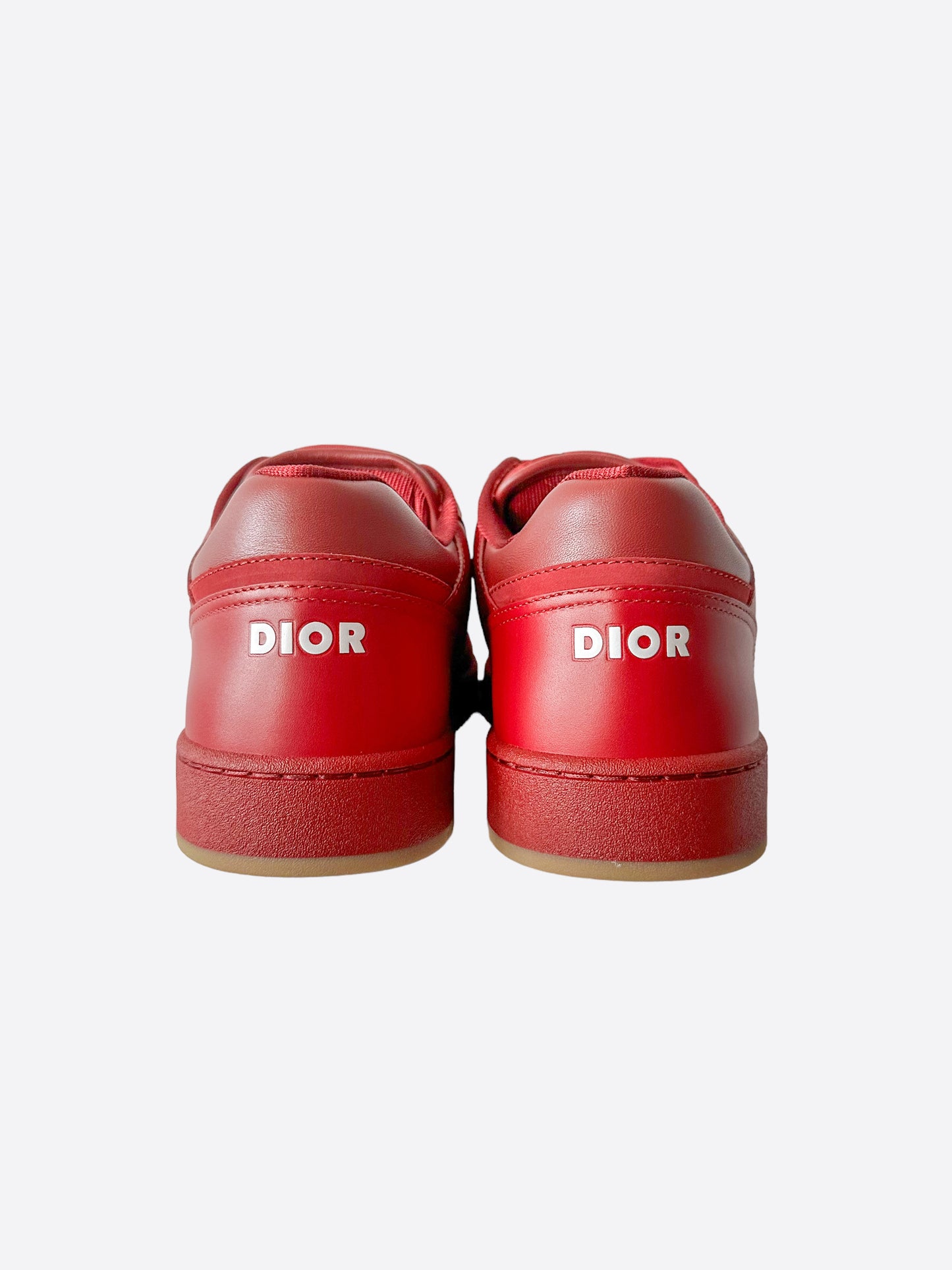 Dior Red Oblique B27 Sneaker