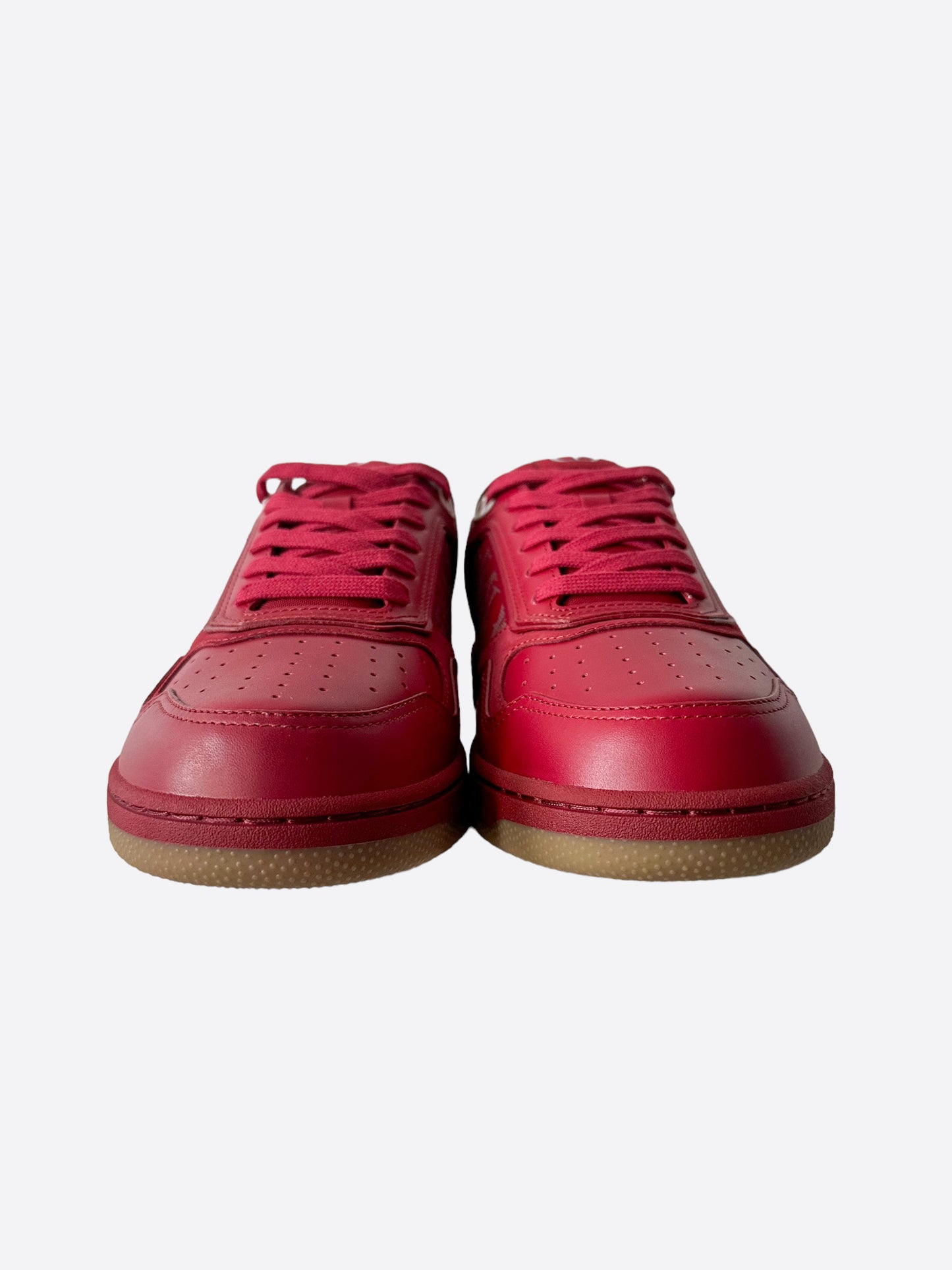 Dior Red Oblique B27 Sneaker