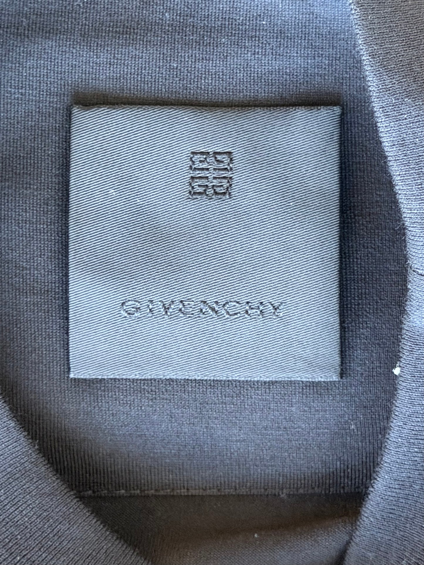 Givenchy Black & White Logo T-Shirt
