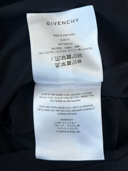 Givenchy Black & White Logo T-Shirt