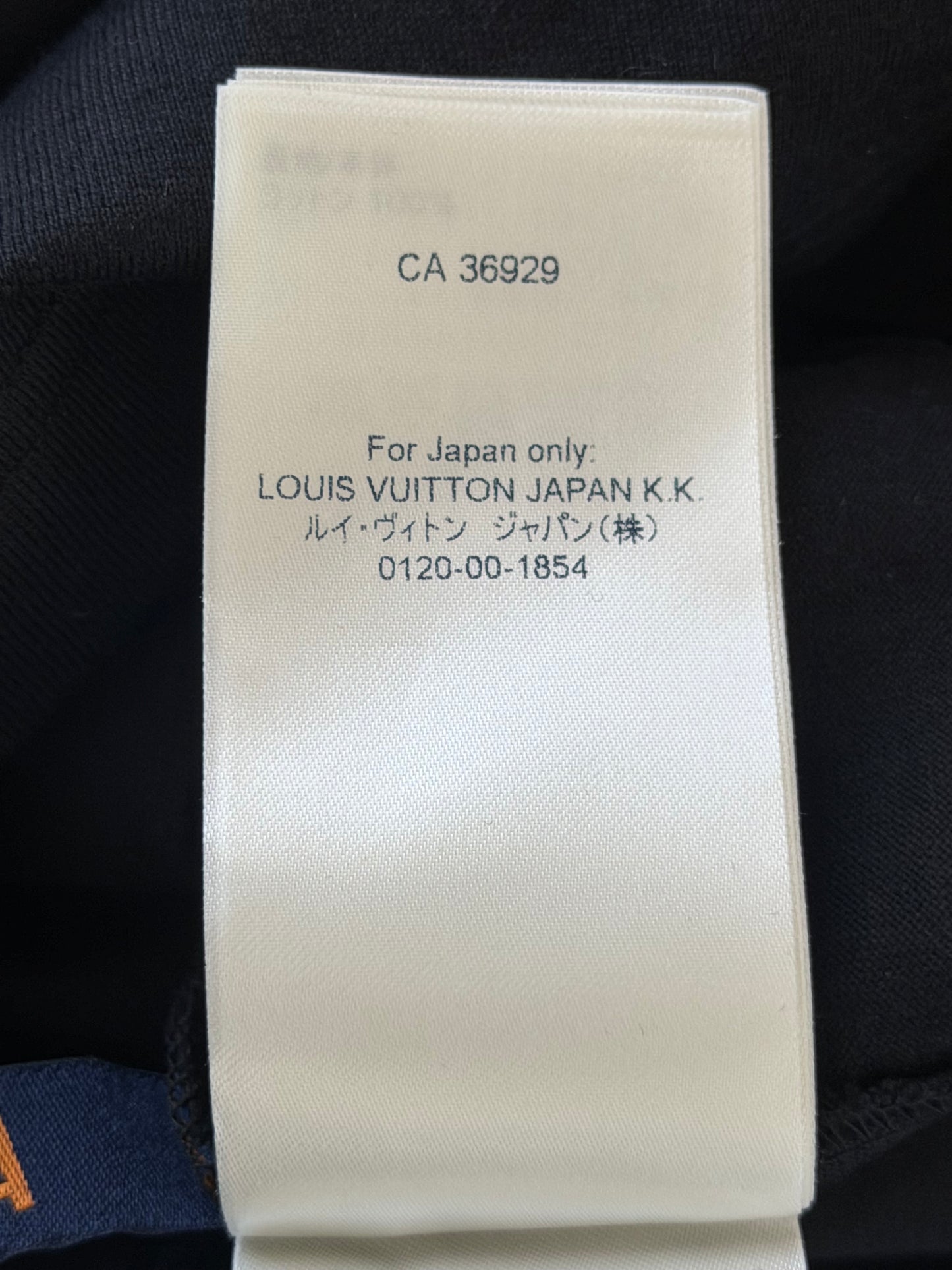 Louis Vuitton Black & White NBA Logo T-Shirt