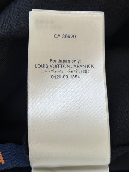 Louis Vuitton Black & White NBA Logo T-Shirt