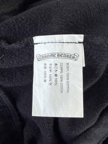 Chrome Hearts Black & Yellow Script Logo Sweatpants