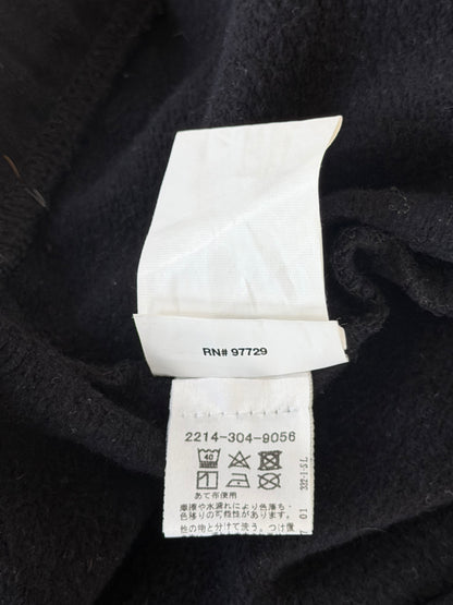 Chrome Hearts Black & Yellow Script Logo Sweatpants
