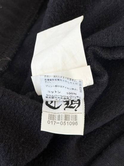 Chrome Hearts Black & Yellow Script Logo Sweatpants