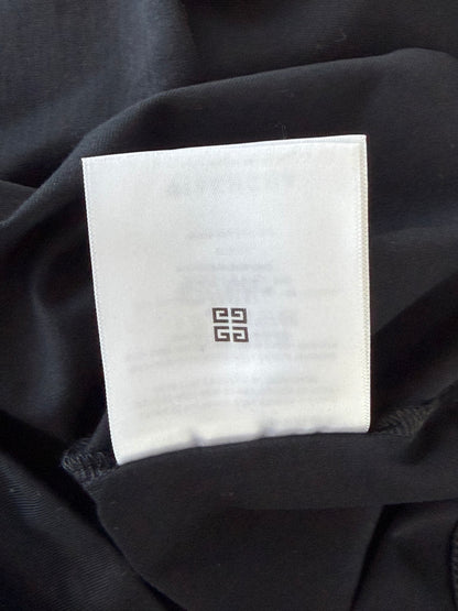 Givenchy Black & Rainbow Logo T-Shirt