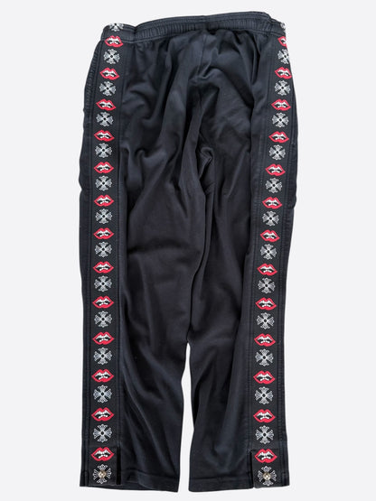 Chrome Hearts Matty Boy Black Chomper Trackpants