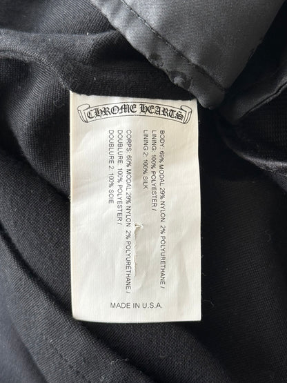 Chrome Hearts Matty Boy Black Chomper Track Jacket