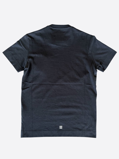 Givenchy Black & White Logo T-Shirt