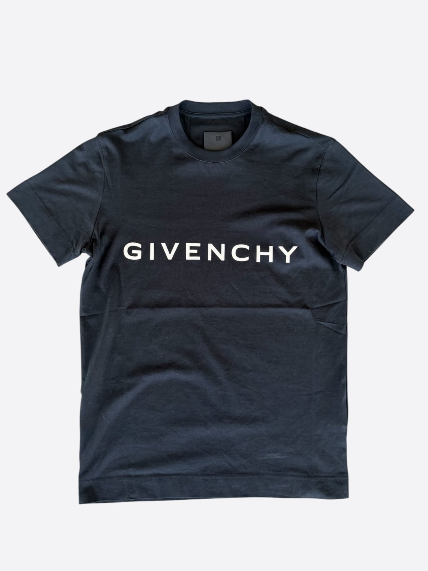Givenchy Black & White Logo T-Shirt