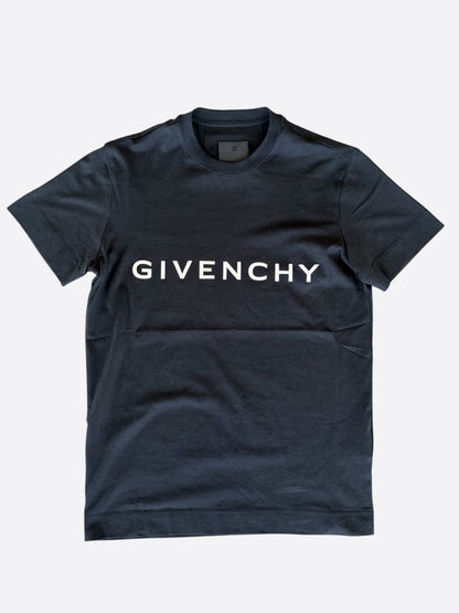 Givenchy Black & White Logo T-Shirt