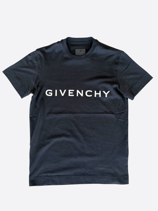 Givenchy Black & White Logo T-Shirt