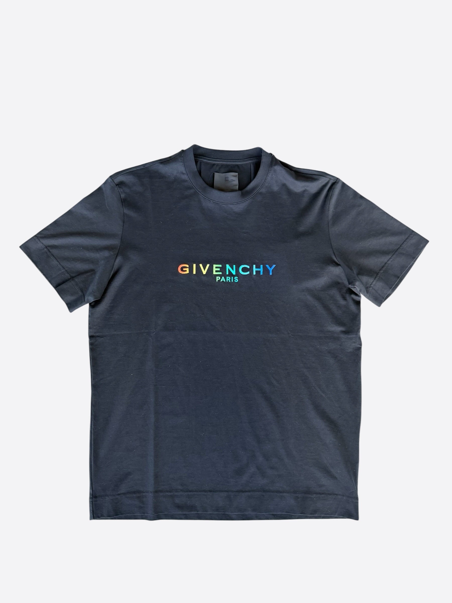 Givenchy Black & White Tattoo Longsleeve T-Shirt – Savonches
