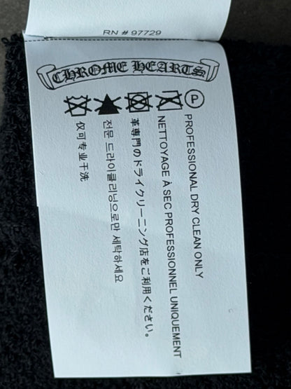 Chrome Hearts Black & White Cross Patch Wristbands
