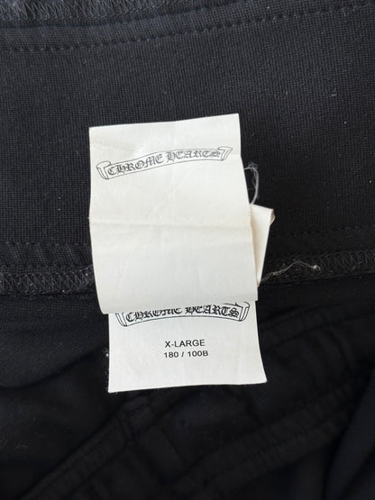 Chrome Hearts Matty Boy Black Chomper Trackpants