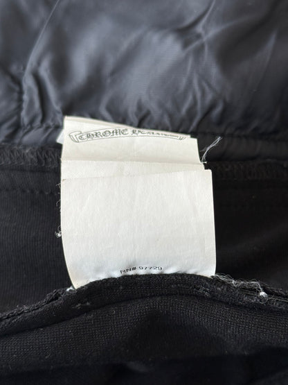 Chrome Hearts Matty Boy Black Chomper Trackpants
