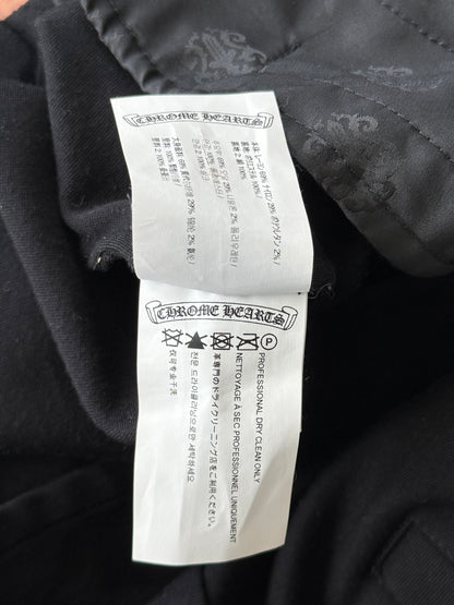 Chrome Hearts Matty Boy Black Chomper Track Jacket