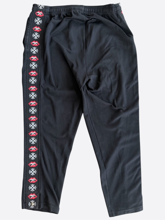 Chrome Hearts Matty Boy Black Chomper Trackpants
