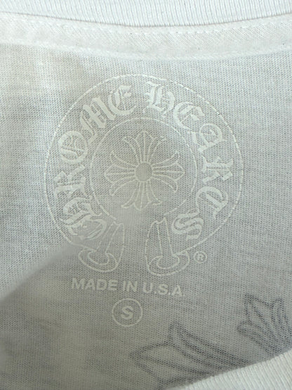 Chrome Hearts White & Black Welcome To Las Vegas T-Shirt