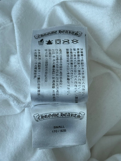 Chrome Hearts White & Black Welcome To Las Vegas T-Shirt