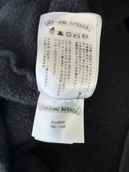 Chrome Hearts Black & Red Welcome To Las Vegas Hoodie