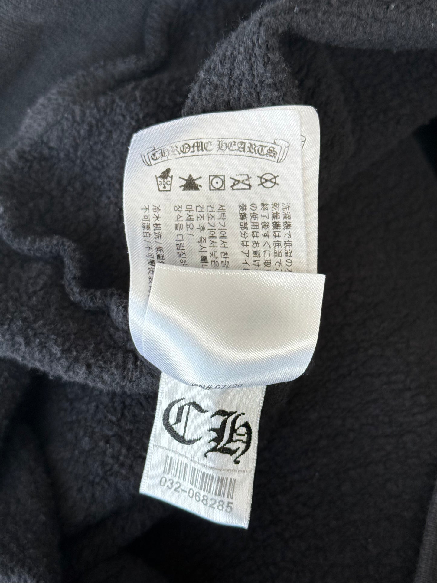 Chrome Hearts Black & Red Welcome To Las Vegas Hoodie
